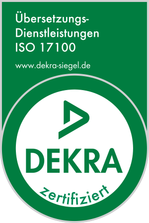 Dekra-Zertifiziert